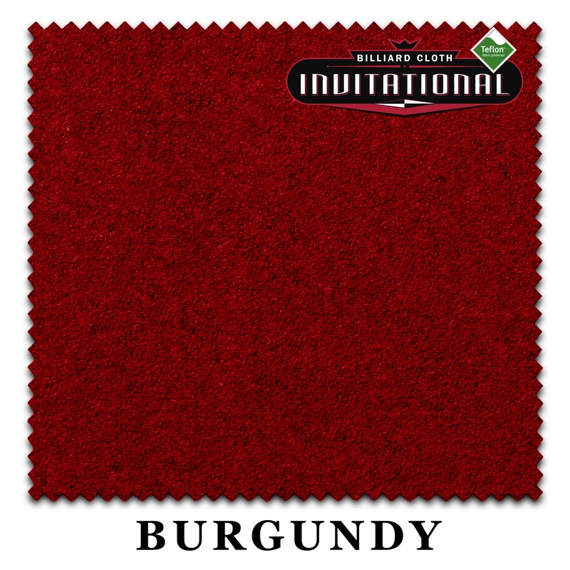 10 ft Championship Invitational Teflon Burgundy