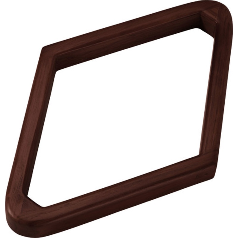 9 Ball Heavy Duty Wood Diamond Chocolate