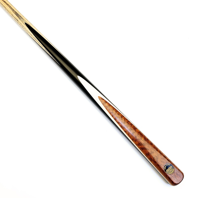 Asia Cues Signature No.528 – One Piece Snooker Cue 9.5mm Tip, 57.5, 18.1oz