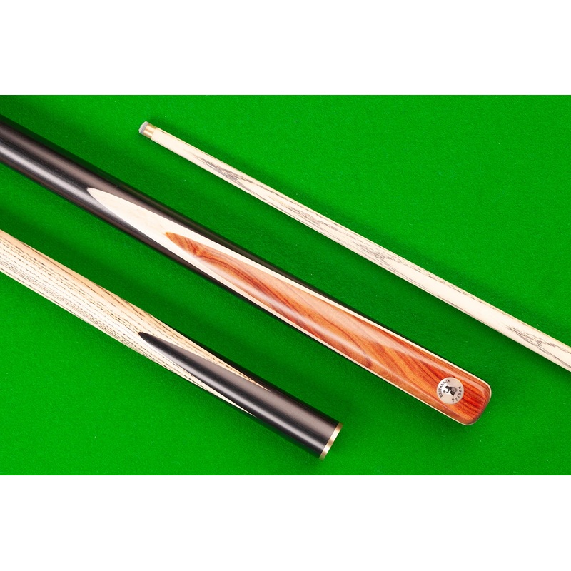 Britannia Python 3/4 jointed cue with free mini butt included
