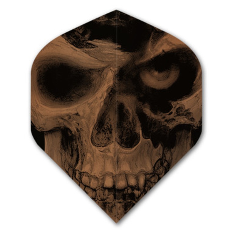 Dart World Alchemy Skull Eye Flight