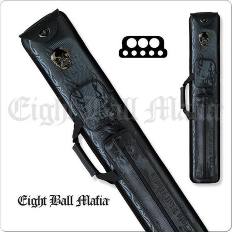 Eight Ball Mafia EBMCNA 3×5 Hard Cue Case