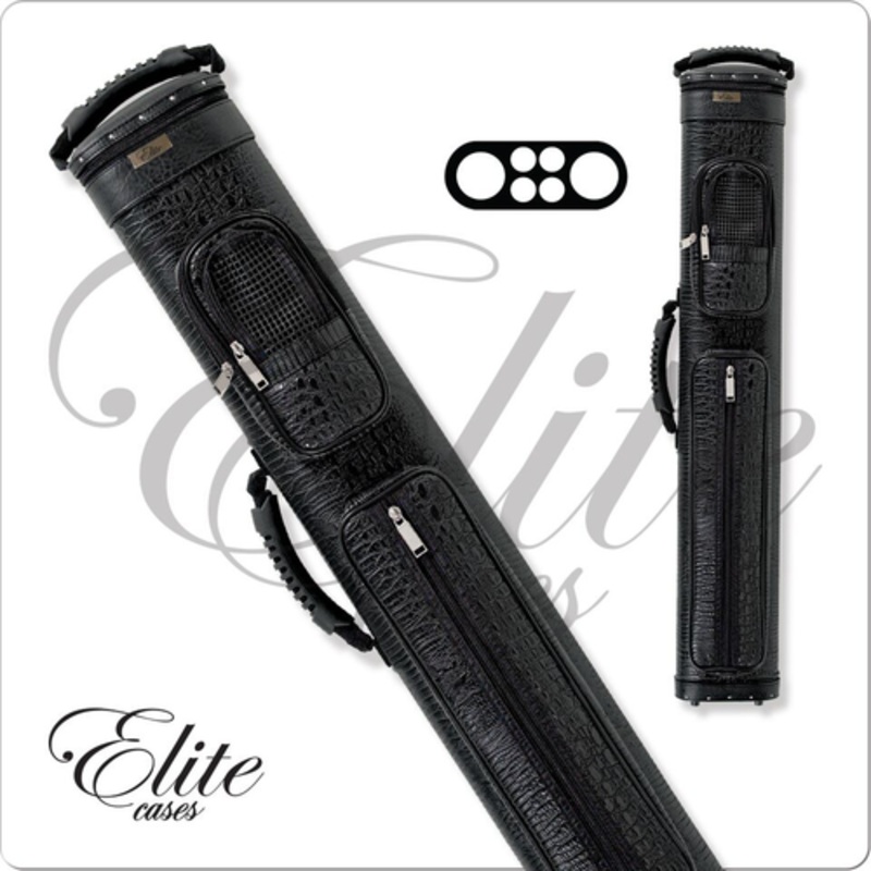 Elite ECCP24 2×4 Precision Black Hard Cue Case