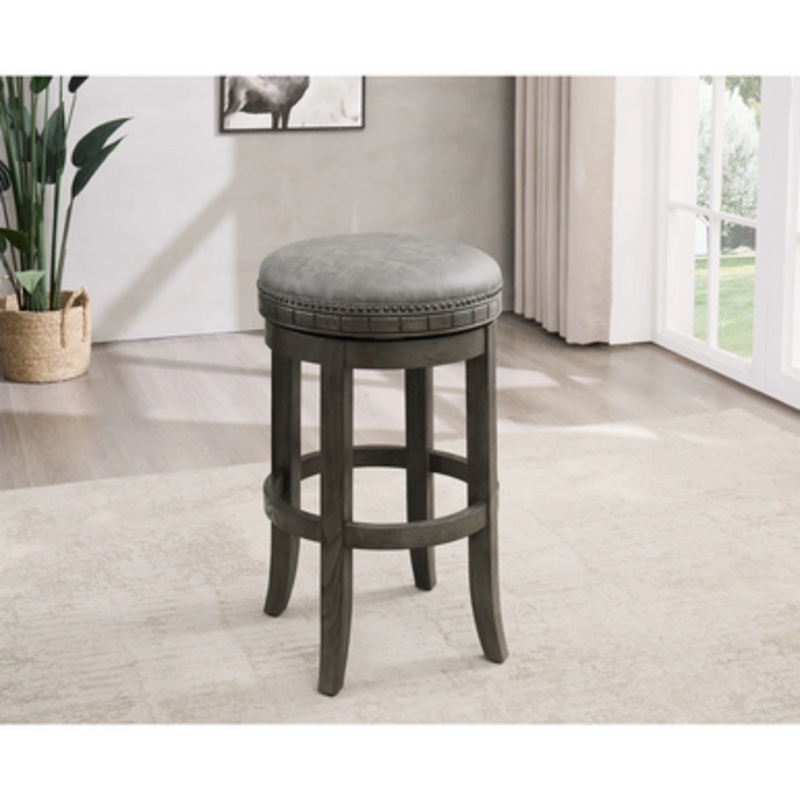 Imperial Bixby Leather Barstool