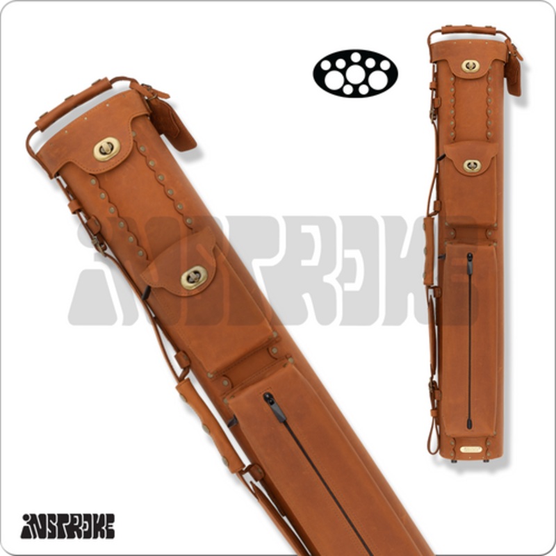 InStroke ISB37 Buffalo 3×7 Leather Case