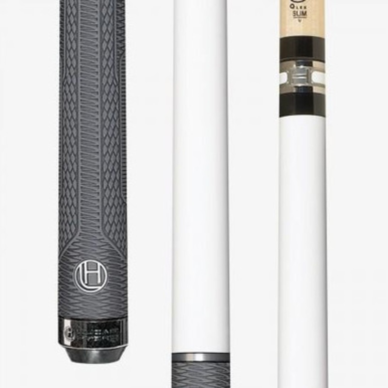 Lucasi Custom Sleek White Hybrid LHT87 Cue