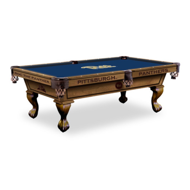 Pittsburgh Panthers Pool Table