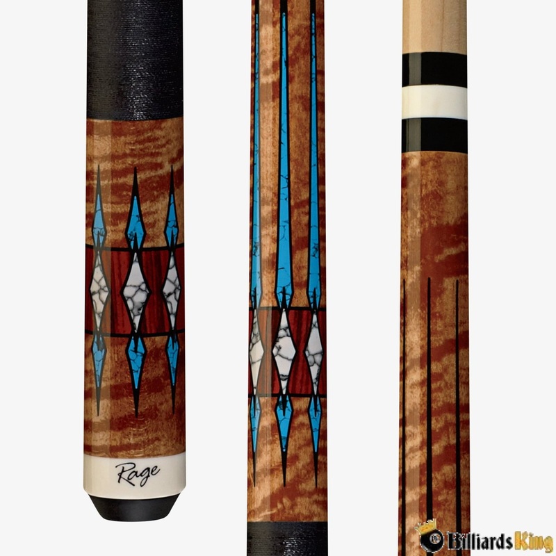 Rage RG208 Turquoise Love Pool Cue Stick