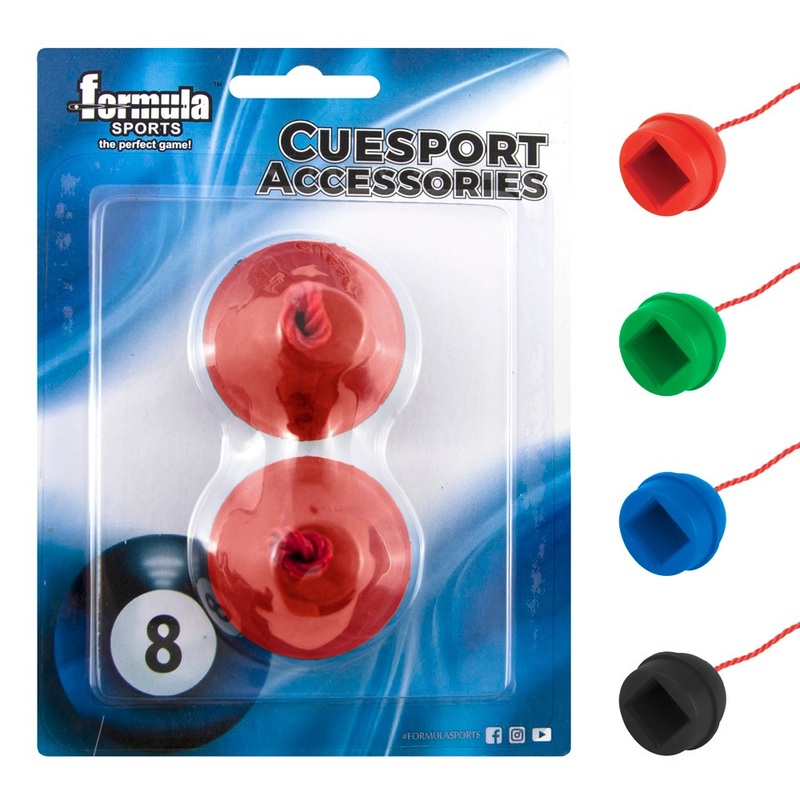 Rubber Chalk Holder 2pk|Black|Blue|Green|Red