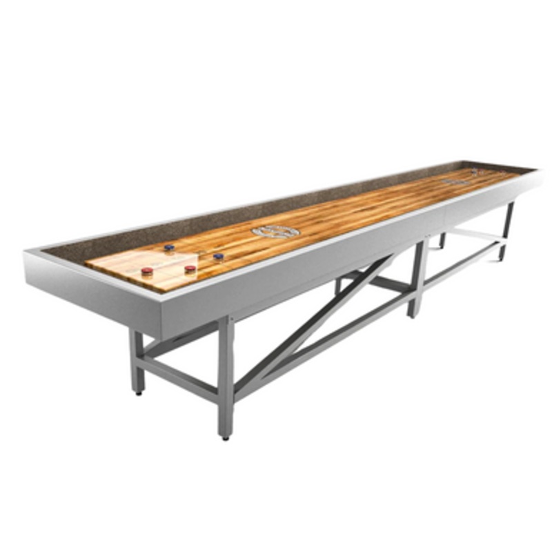 Sheffield 14′ Steel Shuffleboard