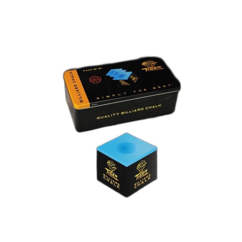 Tiger Billiard Chalk- 3 piece