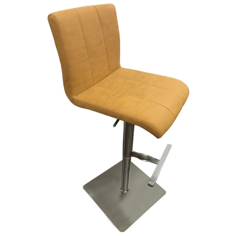 Tobias Madrid Stainless Steel Stool