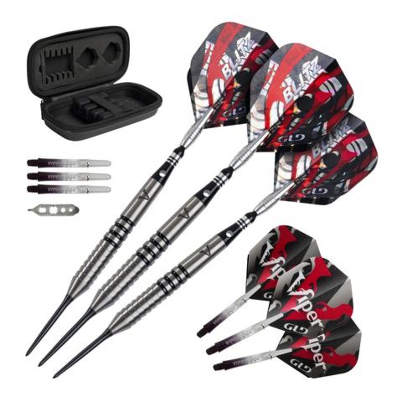 Viper Blitz 95% Tungsten Steel Tip Darts 26 Grams
