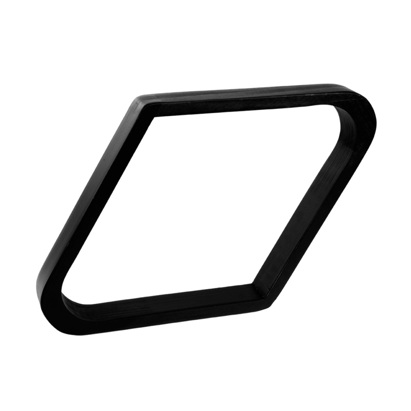 WOODEN DIAMOND FOR 9 BALLS 2 1/4 – BLACK