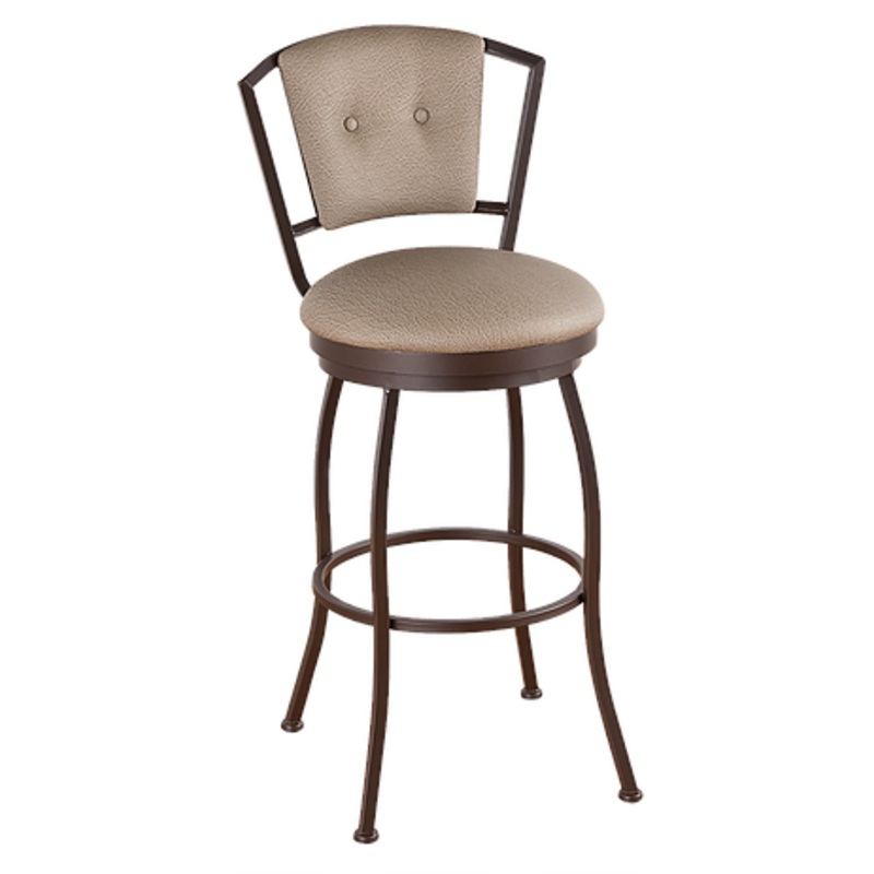 Callee Bristol Upholstered Back Bar Stool