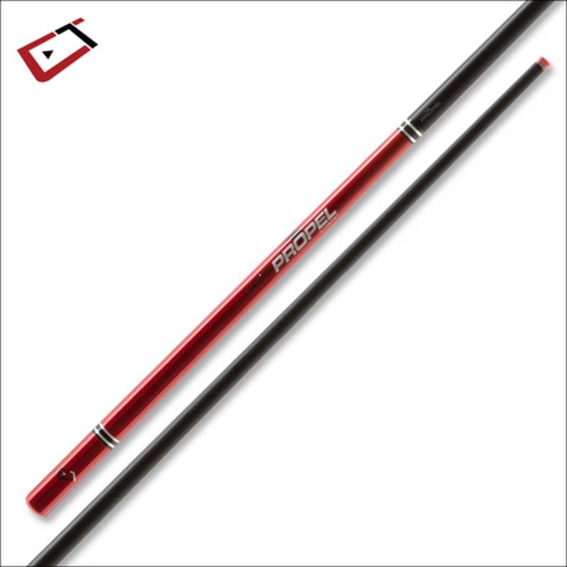 Cuetec Cynergy Propel Jump Cue Red