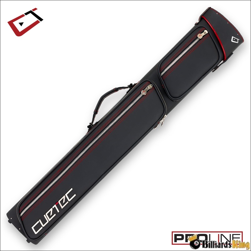 Cuetec Pro Line 2×4 2 Butt 4 Shaft Hard Pool Cue Case 95-750