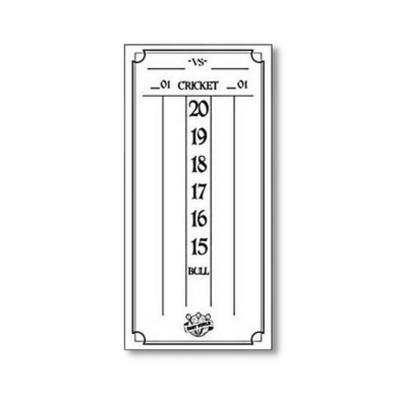 Dart World Cricketeer Mini Dry Erase Scoreboard