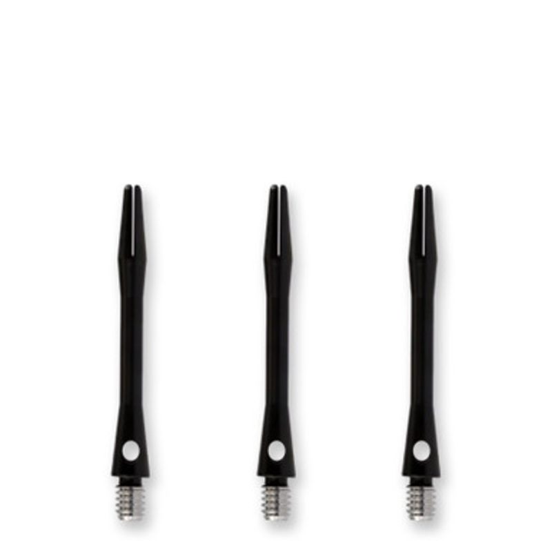 Dart World Keramic Black Shafts – Midi