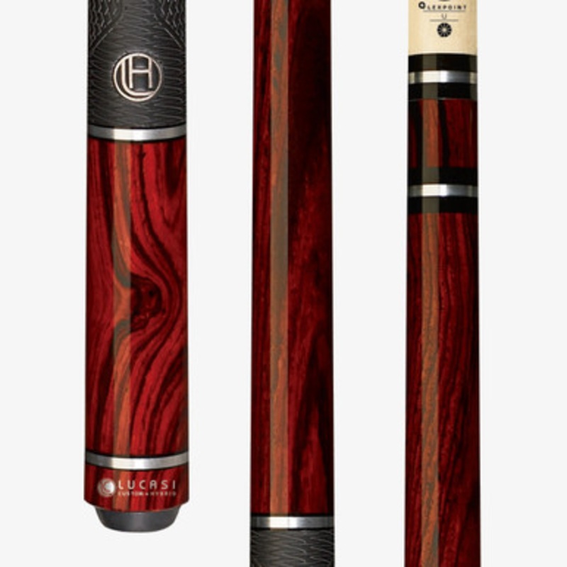 Lucasi Custom Exotic & Deceptively Simple Hybrid LHF10 Cue