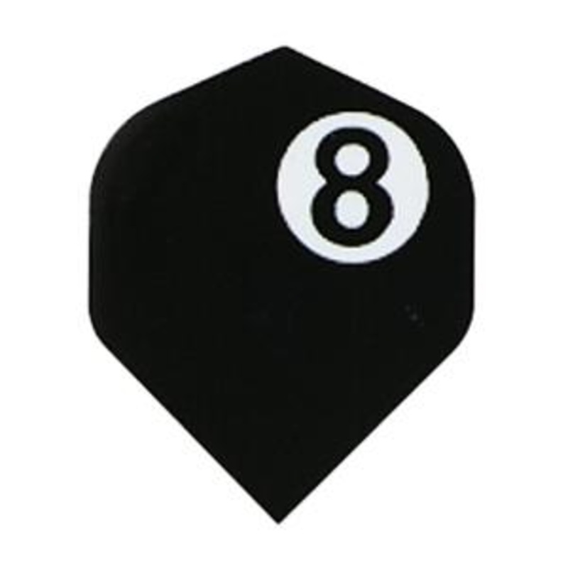 Poly Royal Hard Flights Standard Eight Ball