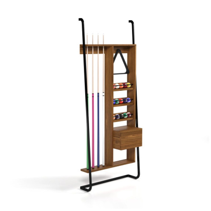 RAM Prohibition Leaning Billiards/Accessory Rack