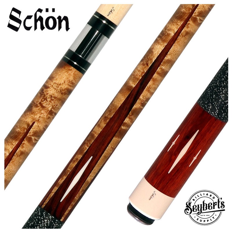 Schon STL Series Cocobolo Pool Cue – STL7C