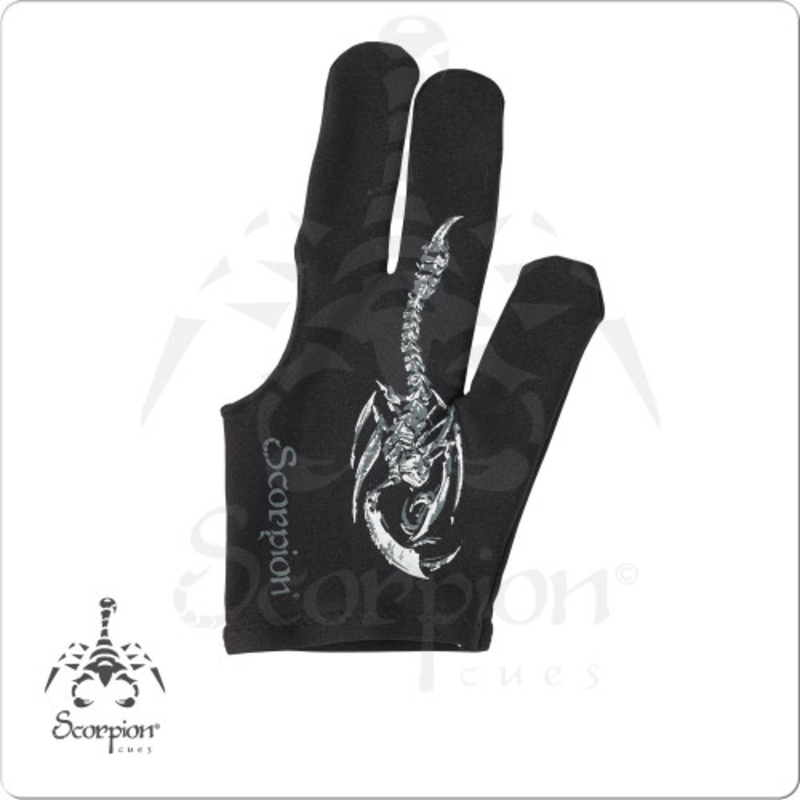 Scorpion BGLSC02 Glove – Bridge Hand Left