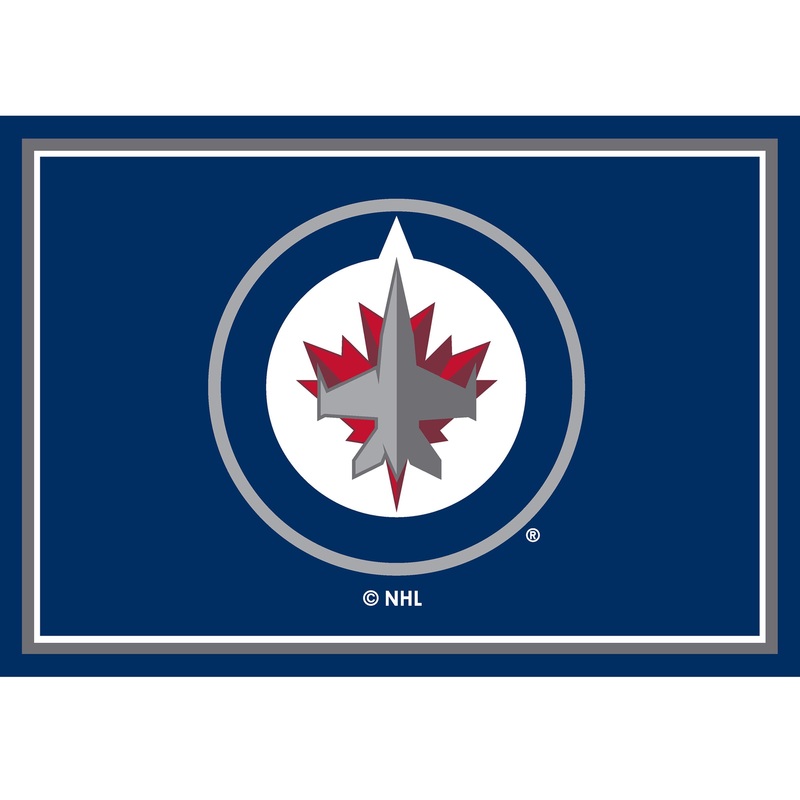 Winnipeg Jets 3×4  Area  Rug