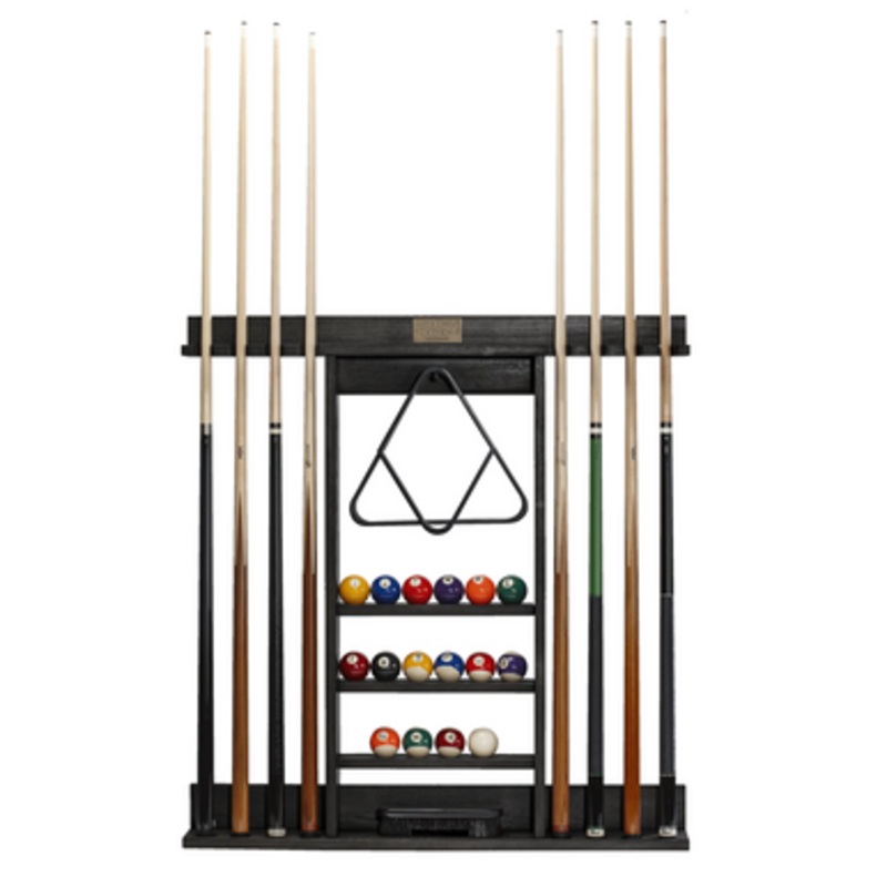 American Heritage Bluegrass Wall Rack in Black Ash