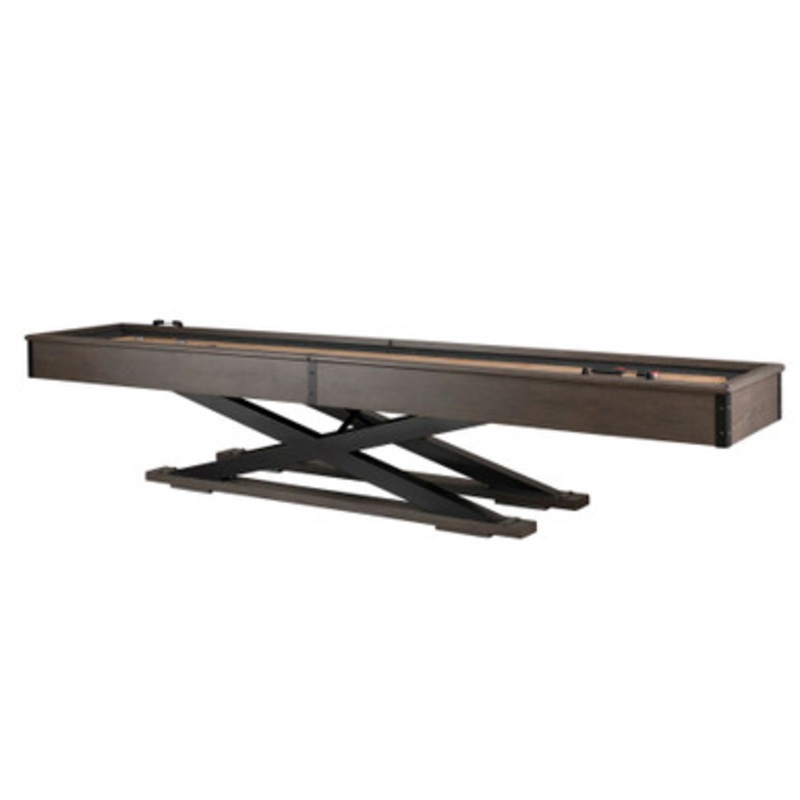 American Heritage Quest Glacier Shuffleboard Table