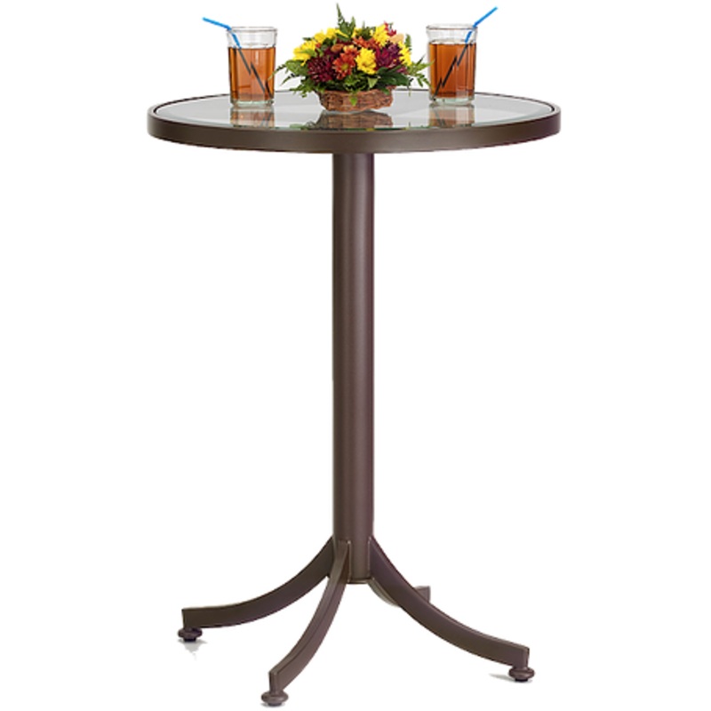 Callee Yosemite Glass Top Pub Table