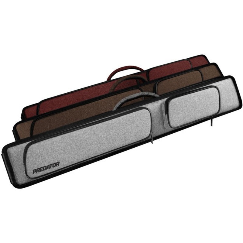 Predator Metro 3×5 Hard Case|Light Gray|Red|Brown