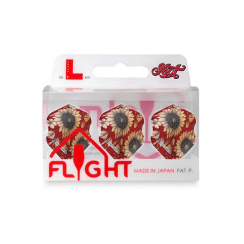 Shot Darts Sunflower Trio Flight Pack – L Style