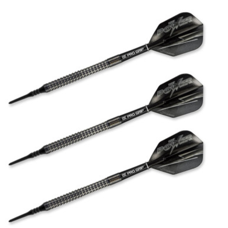 Target Power 8Zero S2 Black Soft Tip Darts 19g