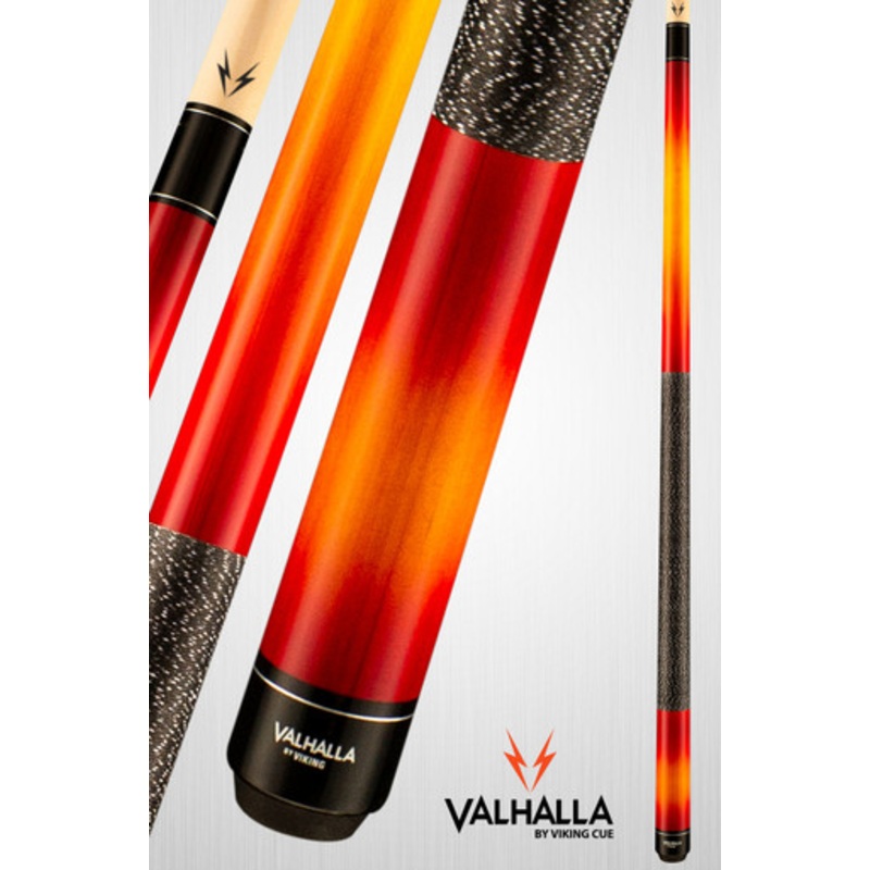 Valhalla VA238 Faded Red Orange with Linen Wrap Cue