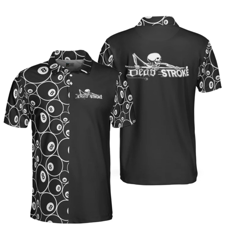 8 ball skeleton T-Shirt DEADSTROKE inspired size XL 44 Chest