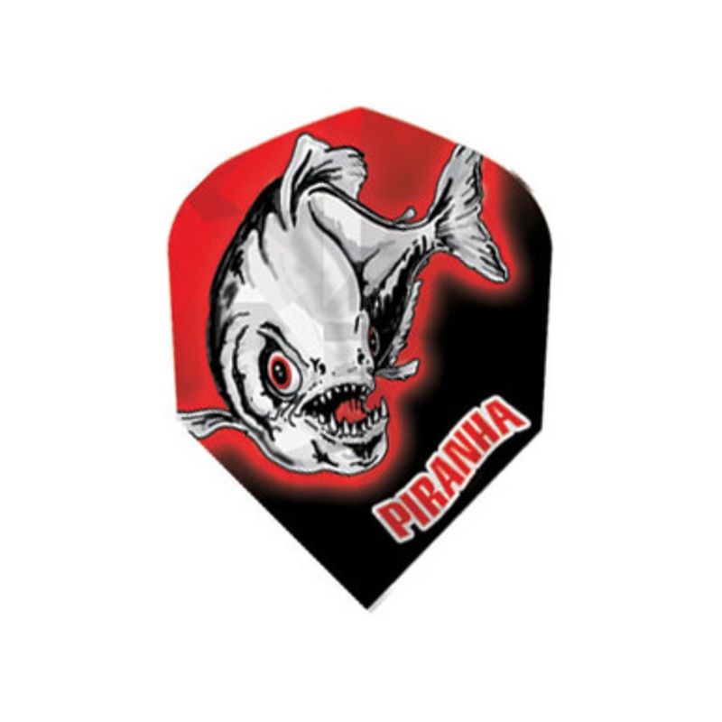 Dart World Broken Glass Piranha Flight