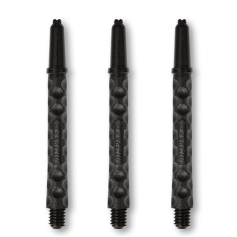 Dart World Dimplex Black Shafts – Medium