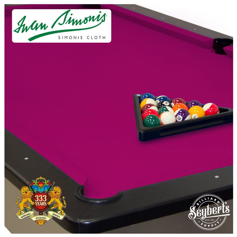 Fuchsia 860 Simonis Cloth|7 foot|8 foot|9 foot