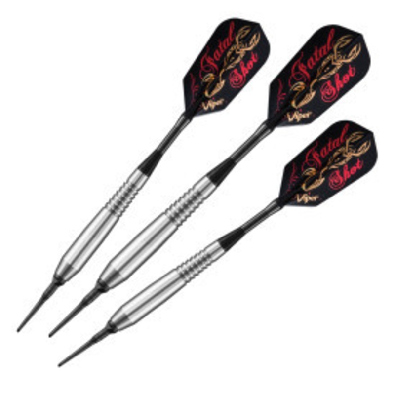 Great Lakes Dart Viper Underground Fatal Shot Soft Tip Darts 18g