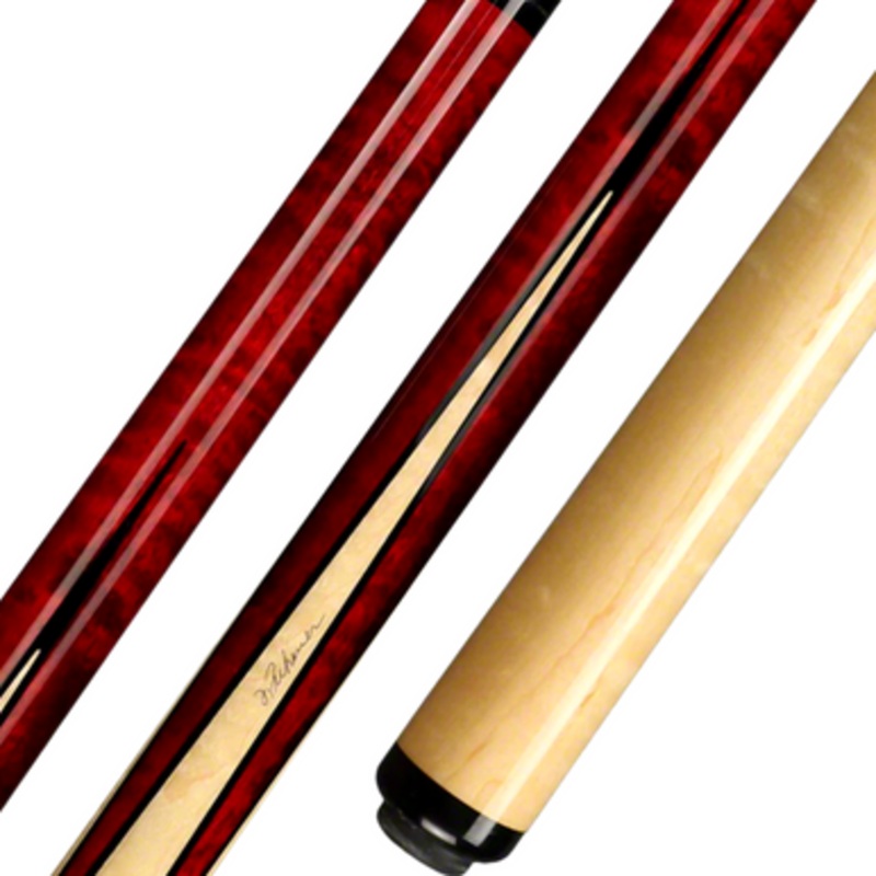 J Pechauer Pro Series P02-M Cue – 12.3mm w/ Rogue Shaft