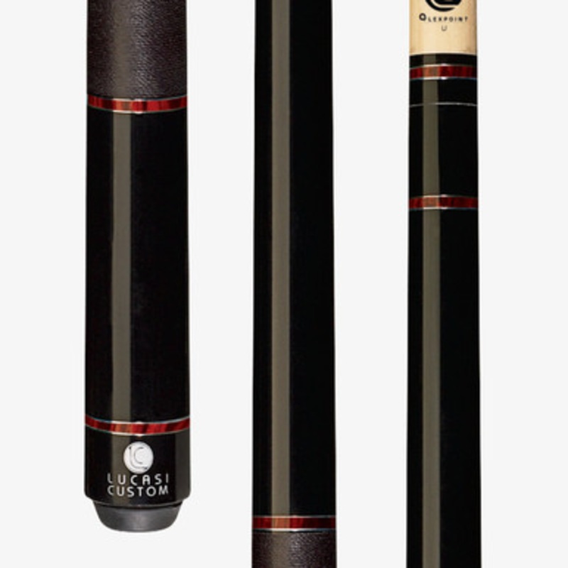 Lucasi LZD6 Custom Mystic Black & Cocobolo Cue