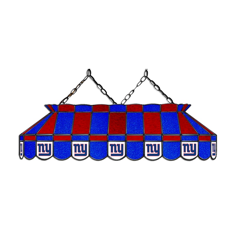 New York Giants 40 Glass Lamp