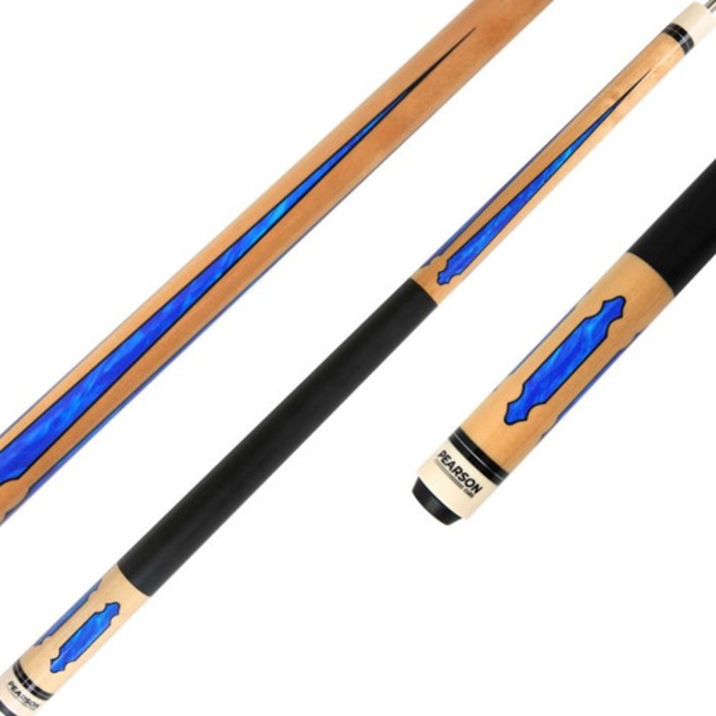 Pearson League Series Blue Pool Cue