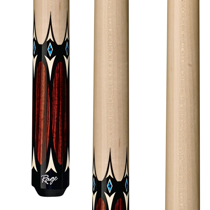 Rage RG201 Pool Cue|19oz|18oz|20oz|21oz