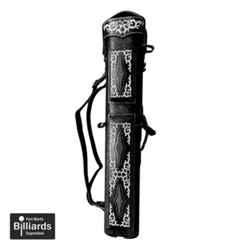 Volturi Stratta Custom 4B/8S Hard Case – Black/White Flower
