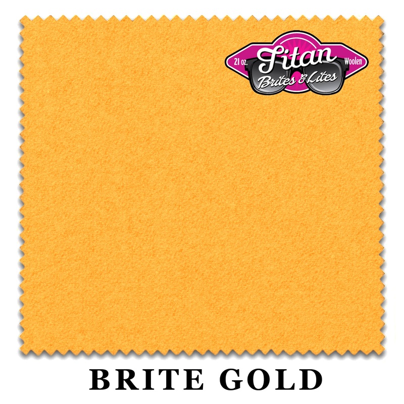 7 ft Championship Titan Brites & Lites Brite Gold