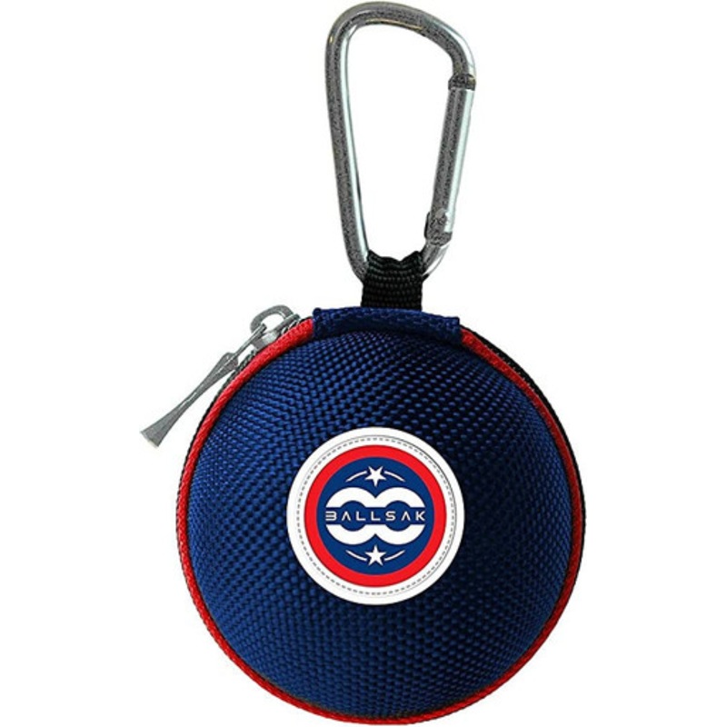 Ballsak Sport Cue Ball Holder – Red/White/Blue