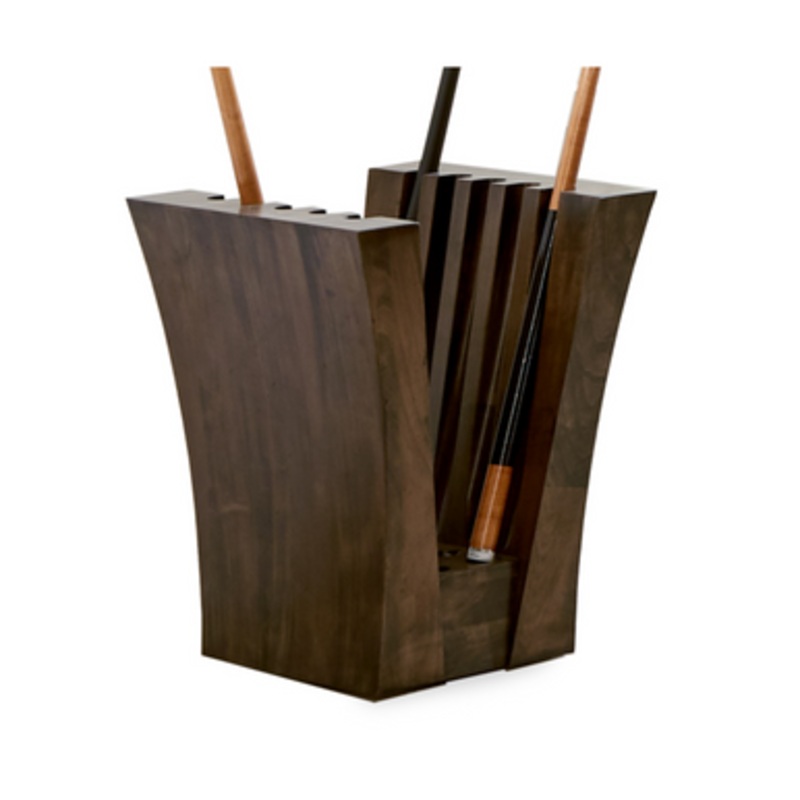 California House Floor Standing Cue Rack